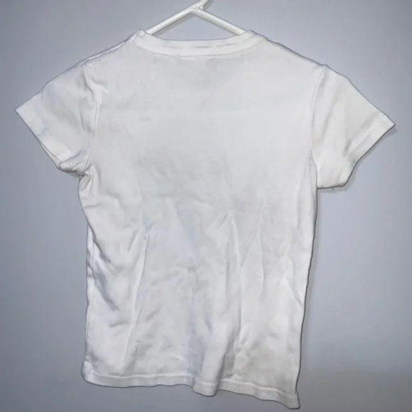 Brandy Melville Poppy Flower Top - Picture 3 of 4